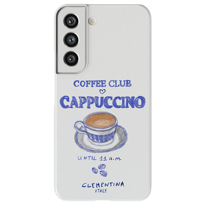 Cappuccino Snap Case