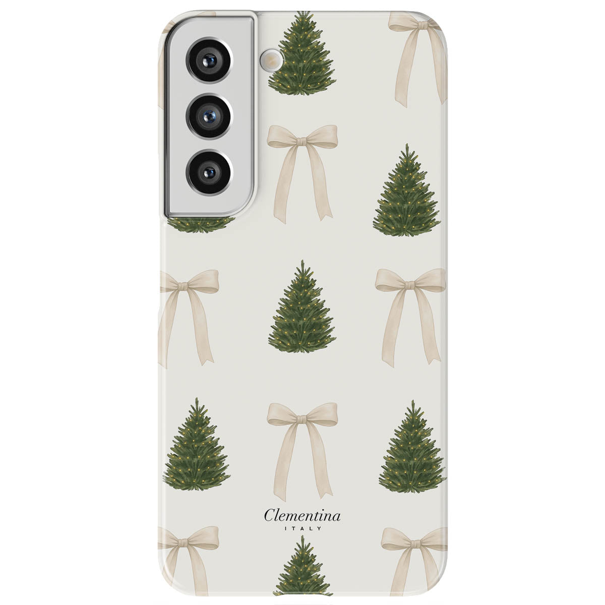 Christmas Trees and Bows Magnetic Tough Phone Case