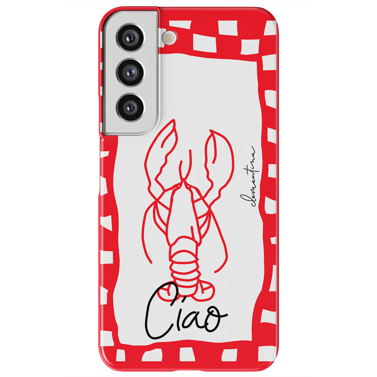 Ciao Lobster Magnetic Tough Phone Case