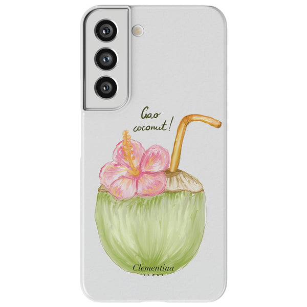 Ciao Coconut Snap Case