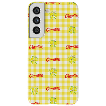 Clementina Lemons Tough Case