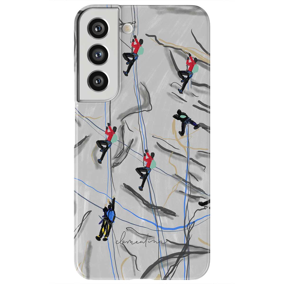 Climbers Magnetic Tough Phone Case