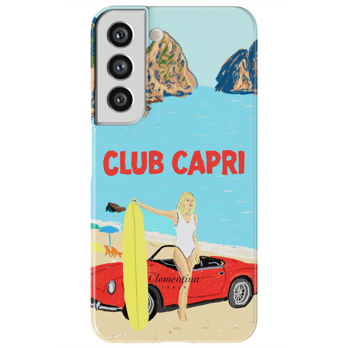 Club Capri Tough Case
