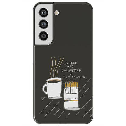 Coffee and Cigarettes Dark Magnetic Tough Phone Case