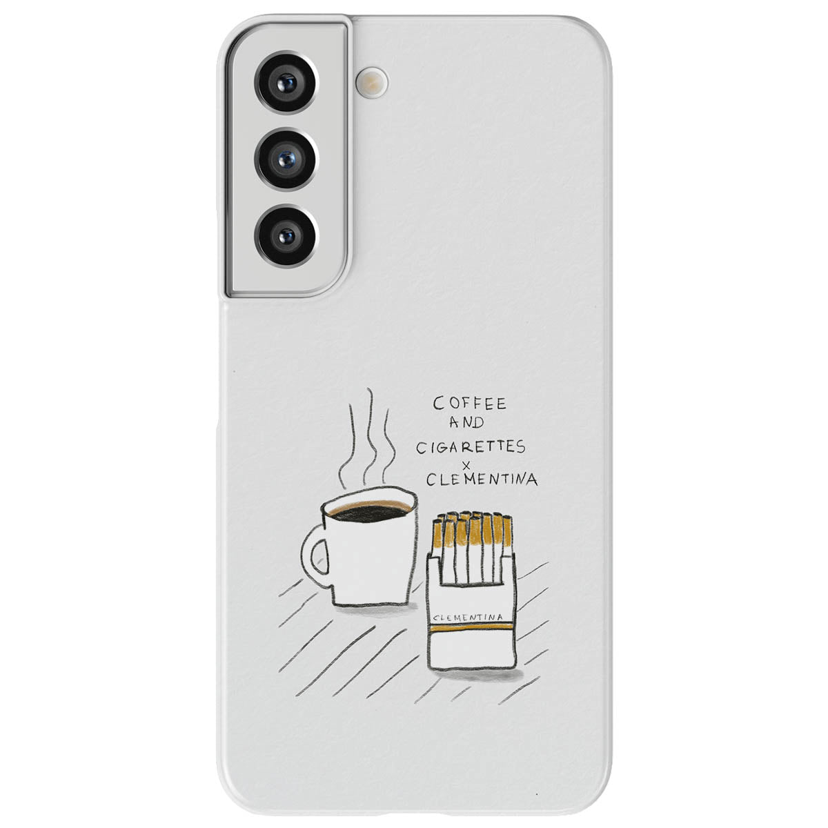 Coffee and Cigarettes Magnetic Tough Phone Case