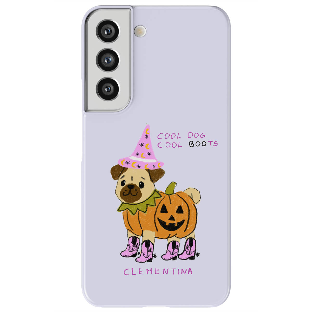 Cool Dog Cool Boots Tough Case