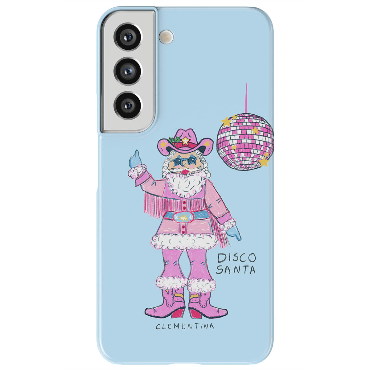 Disco Santa Magnetic Tough Phone Case