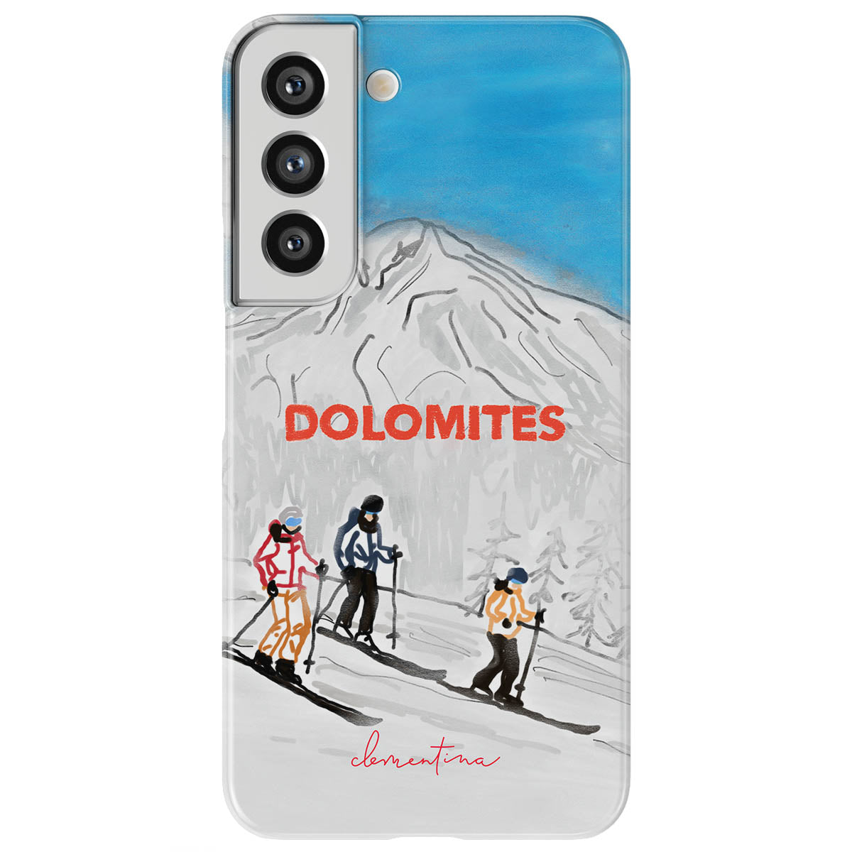 Dolomites Magnetic Tough Phone Case