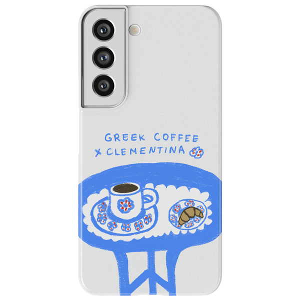 Greek Coffee Tough Case