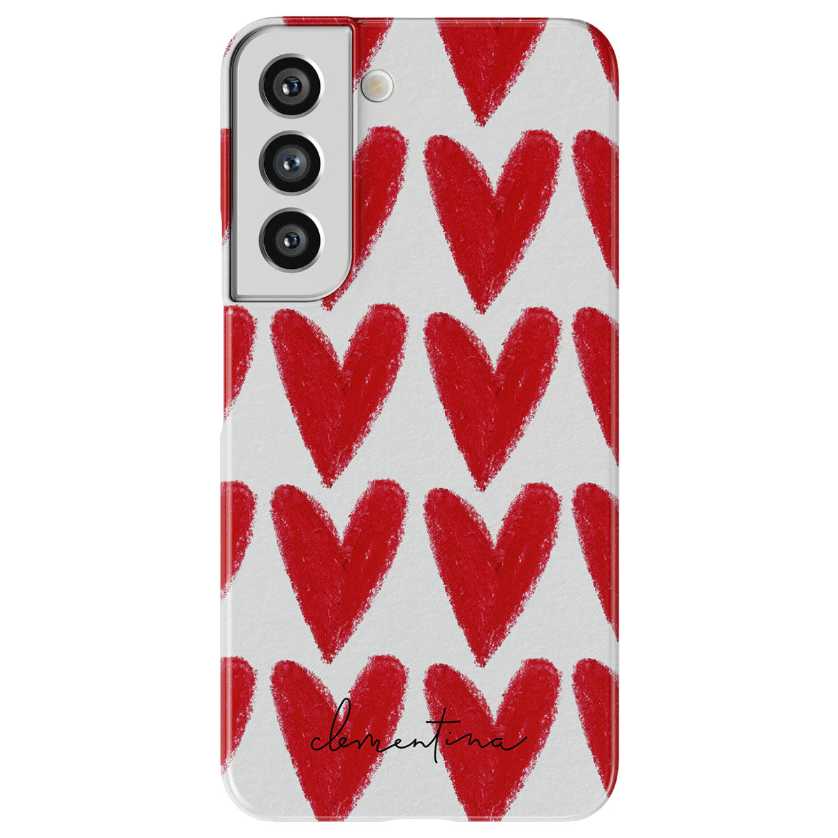 Hearts Tough Case