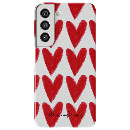 Hearts Magnetic Tough Phone Case