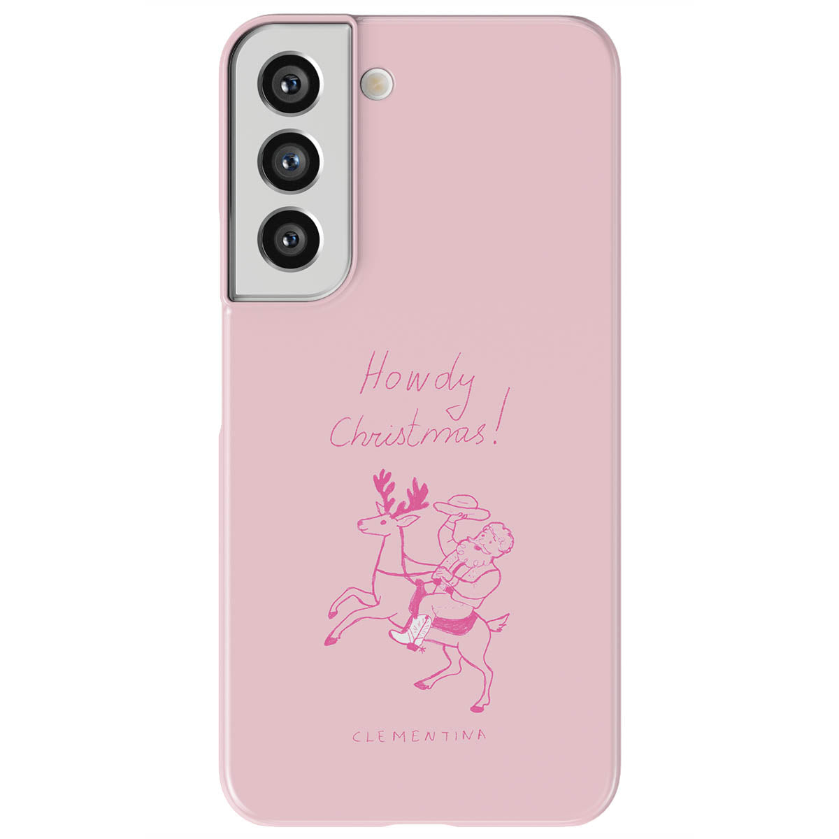 Howdy Christmas Magnetic Tough Phone Case