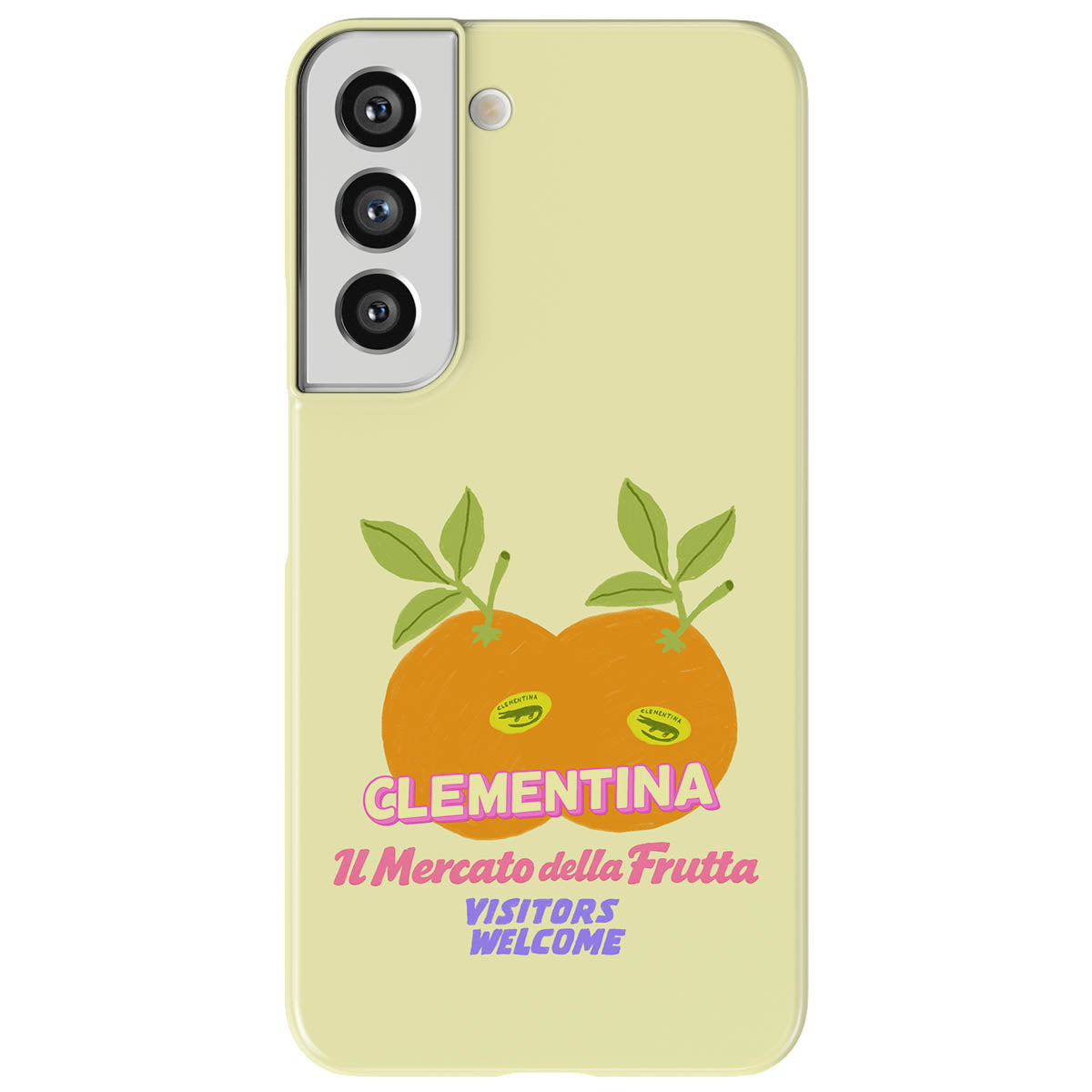 Il Mercato Della Futta Tough Case