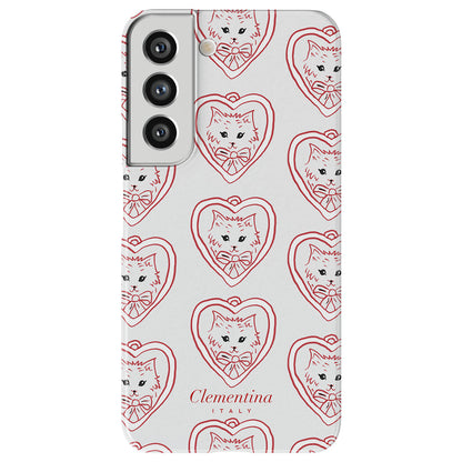 Kitty Snap Case