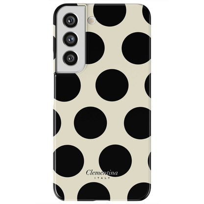Large Polka Dots Tough Case