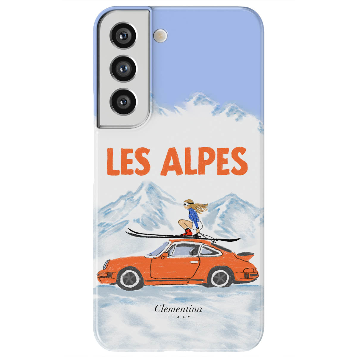 Les Alpes Magnetic Tough Phone Case