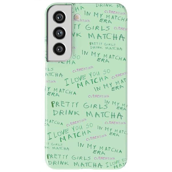 Matcha Philosophy Tough Case