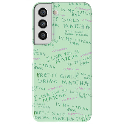 Matcha Philosophy Magnetic Tough Phone Case