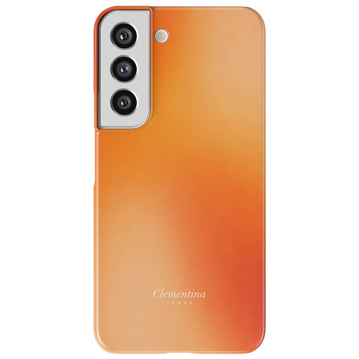 Orange Aura Tough Case