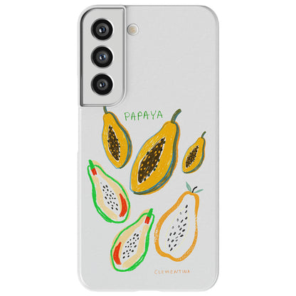 Papaya Magnetic Tough Phone Case