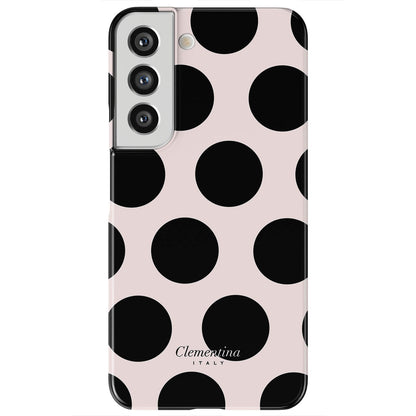 Pink Polka Magnetic Tough Phone Case