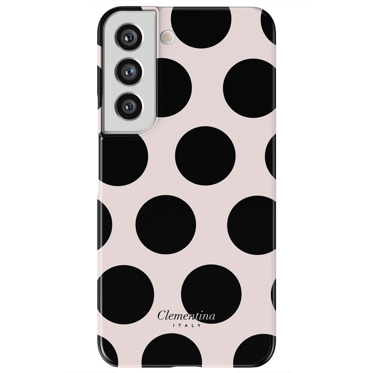 Pink Polka Tough Case