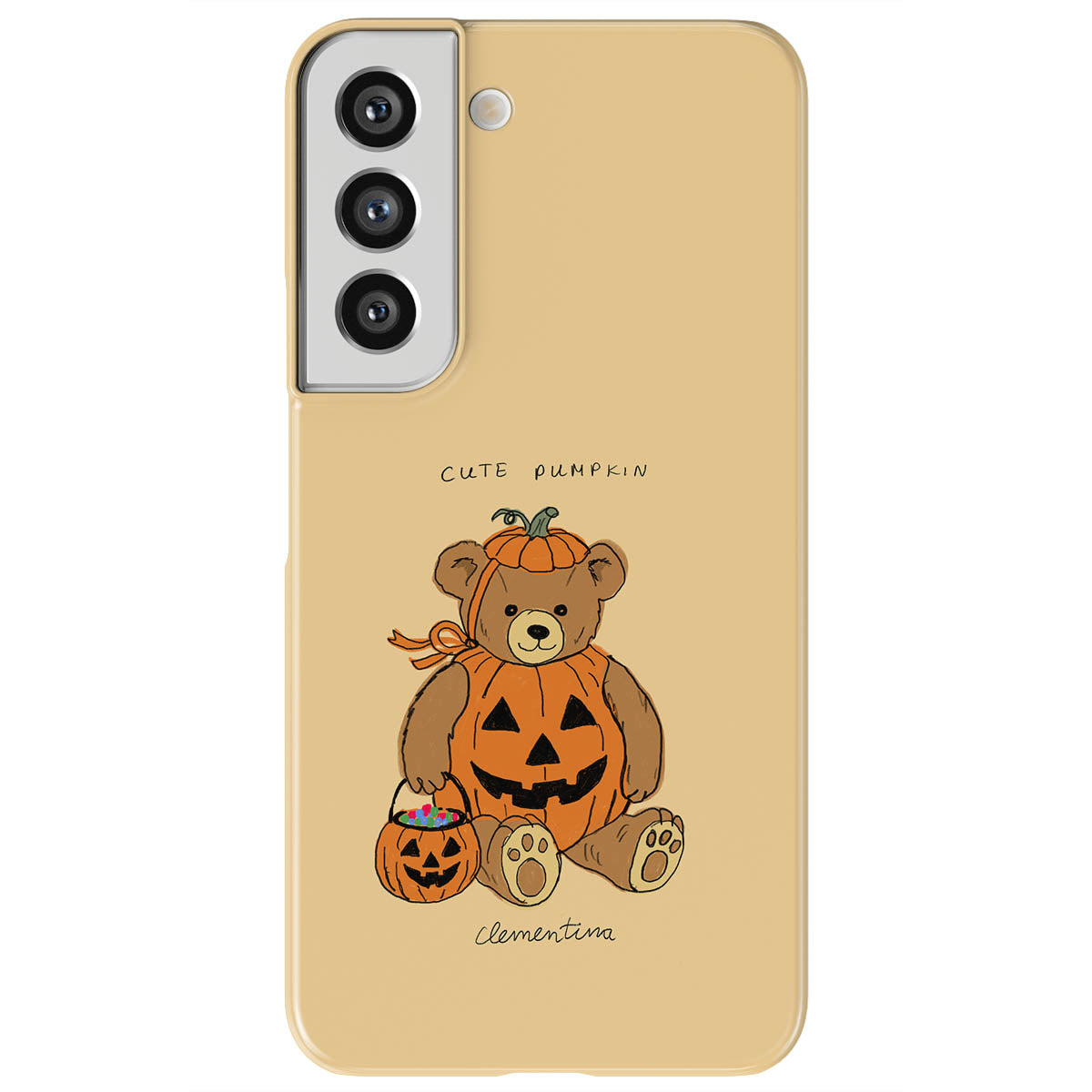 Pumpkin Bear Tough Case