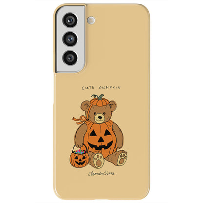 Pumpkin Bear Tough Case