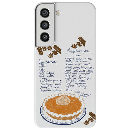 Pumpkin Pie Tough Case