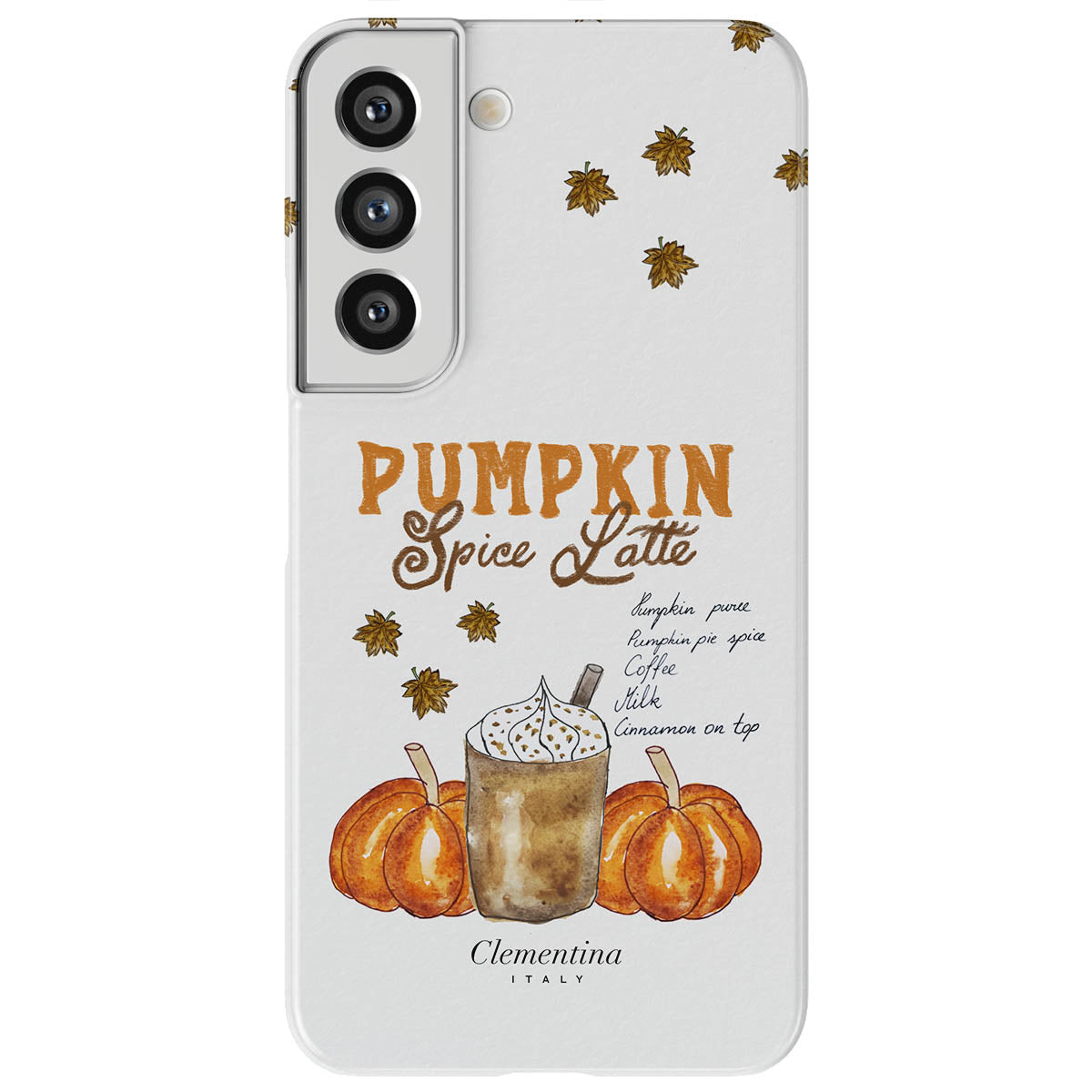Pumpkin Spice Latte Magnetic Tough Phone Case