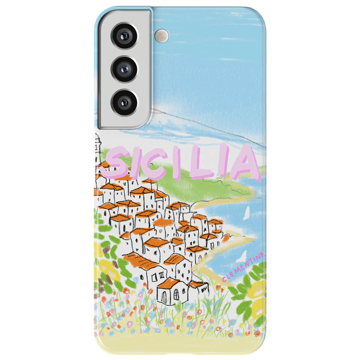 Sicilia Coast Magnetic Tough Phone Case