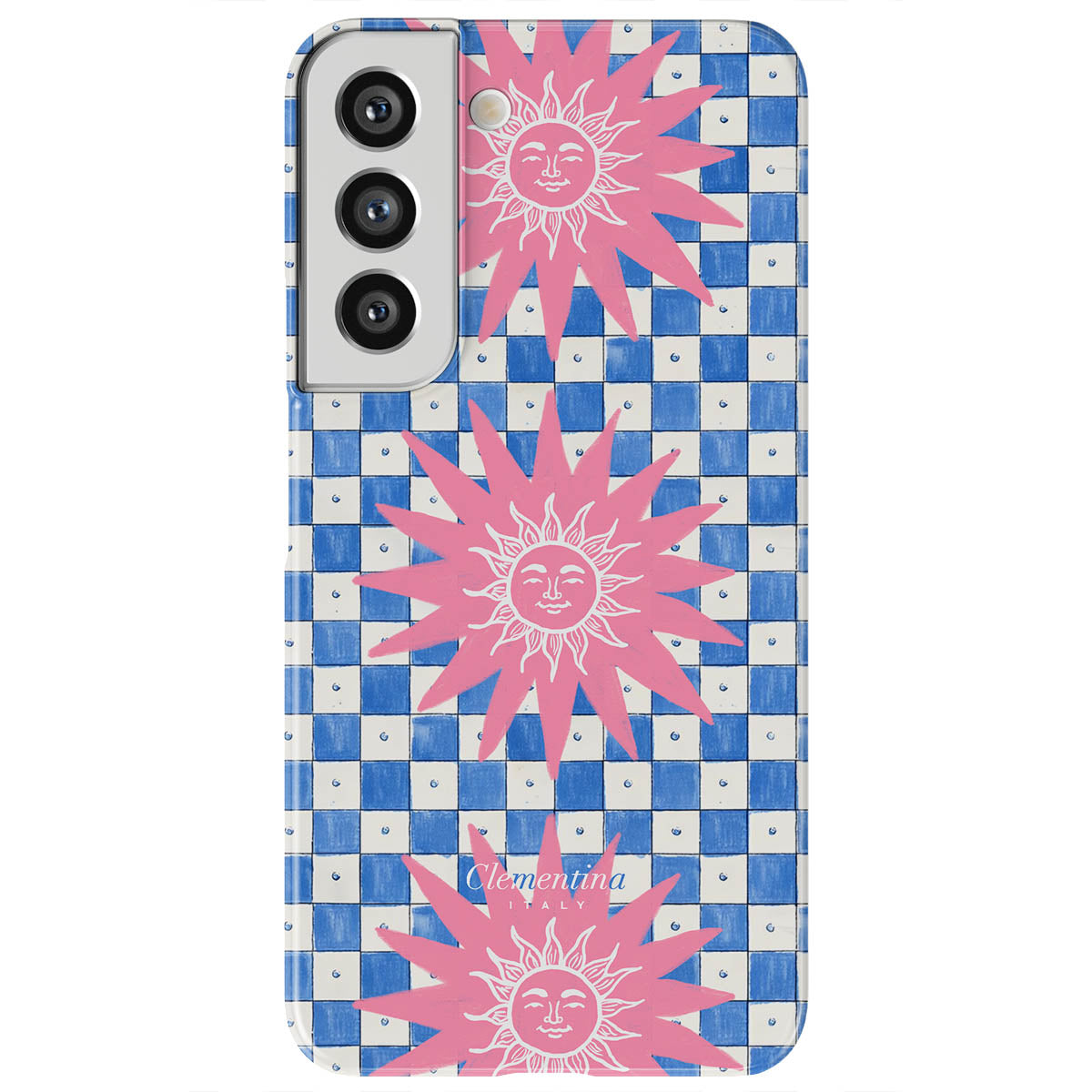 Sicilian Check Tough Case