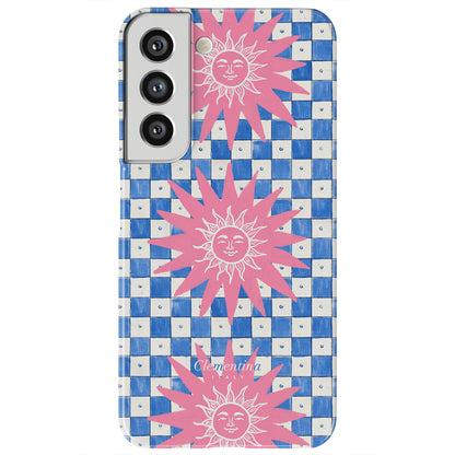 Sicilian Check Tough Case