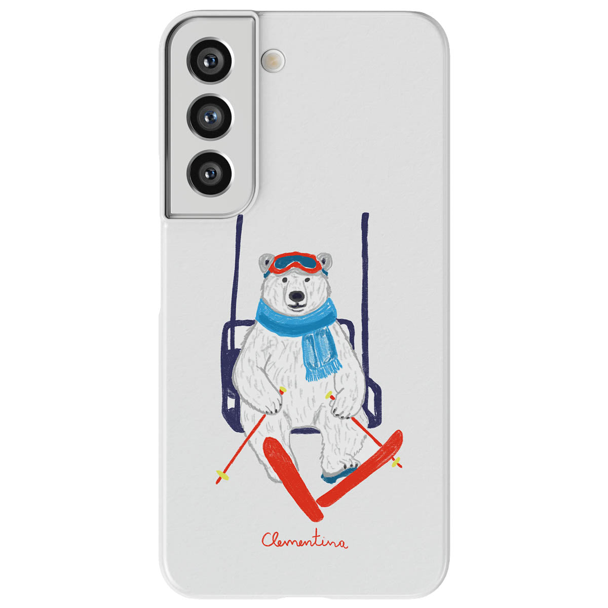 Ski Bear Tough Case