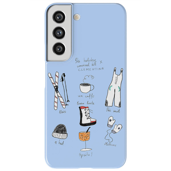 Ski Holiday Tough Case