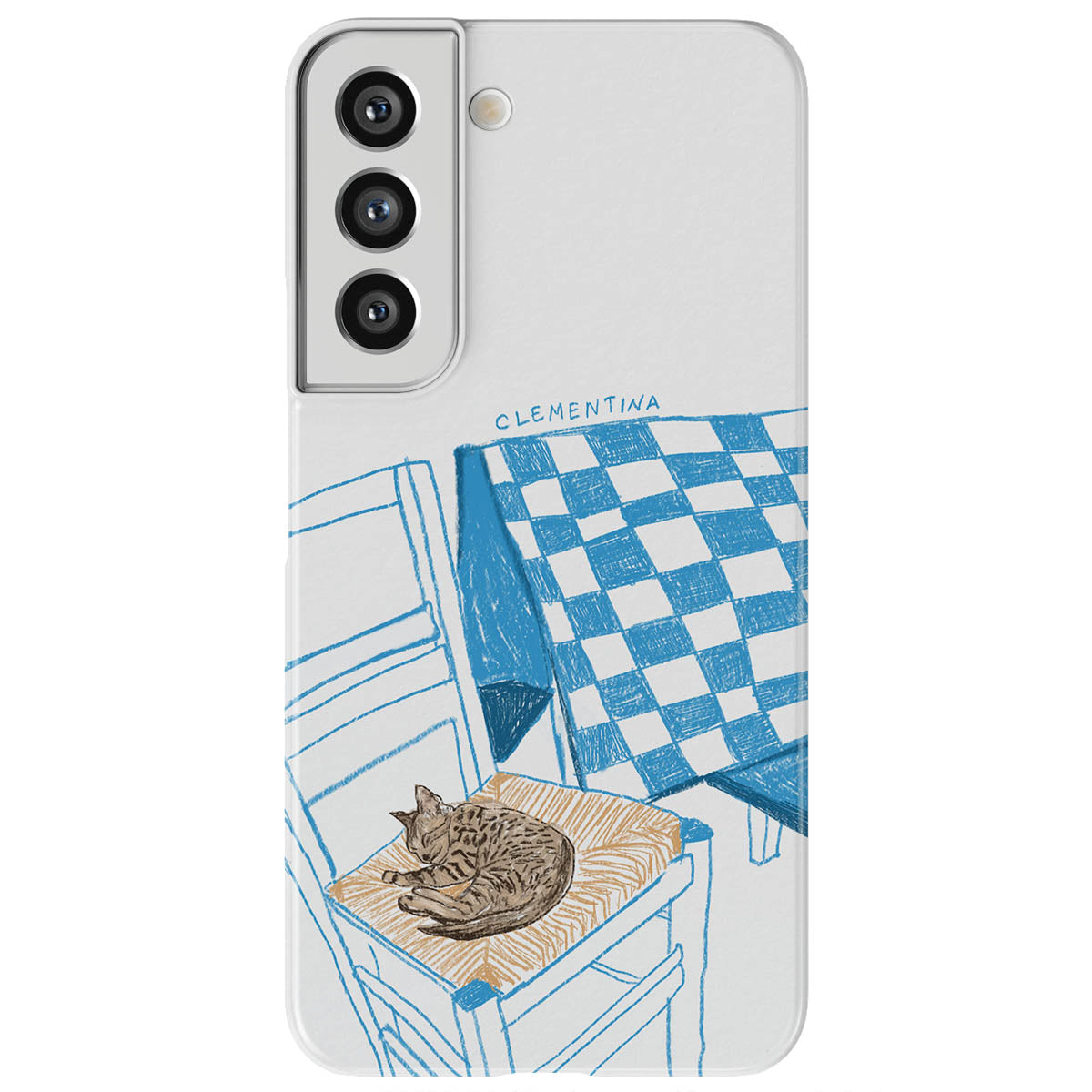 Trattoria Cat Tough Case
