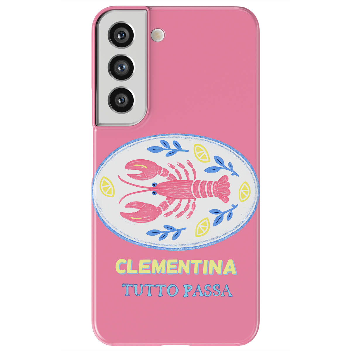 Tutto Passa Tough Case