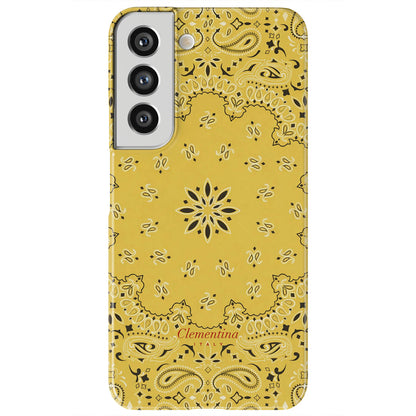 Yellow Bandana Tough Case