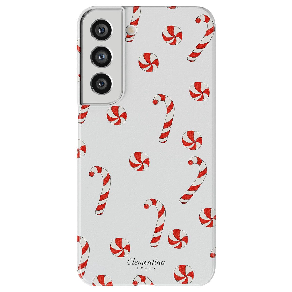 Candy Cane Snap Case