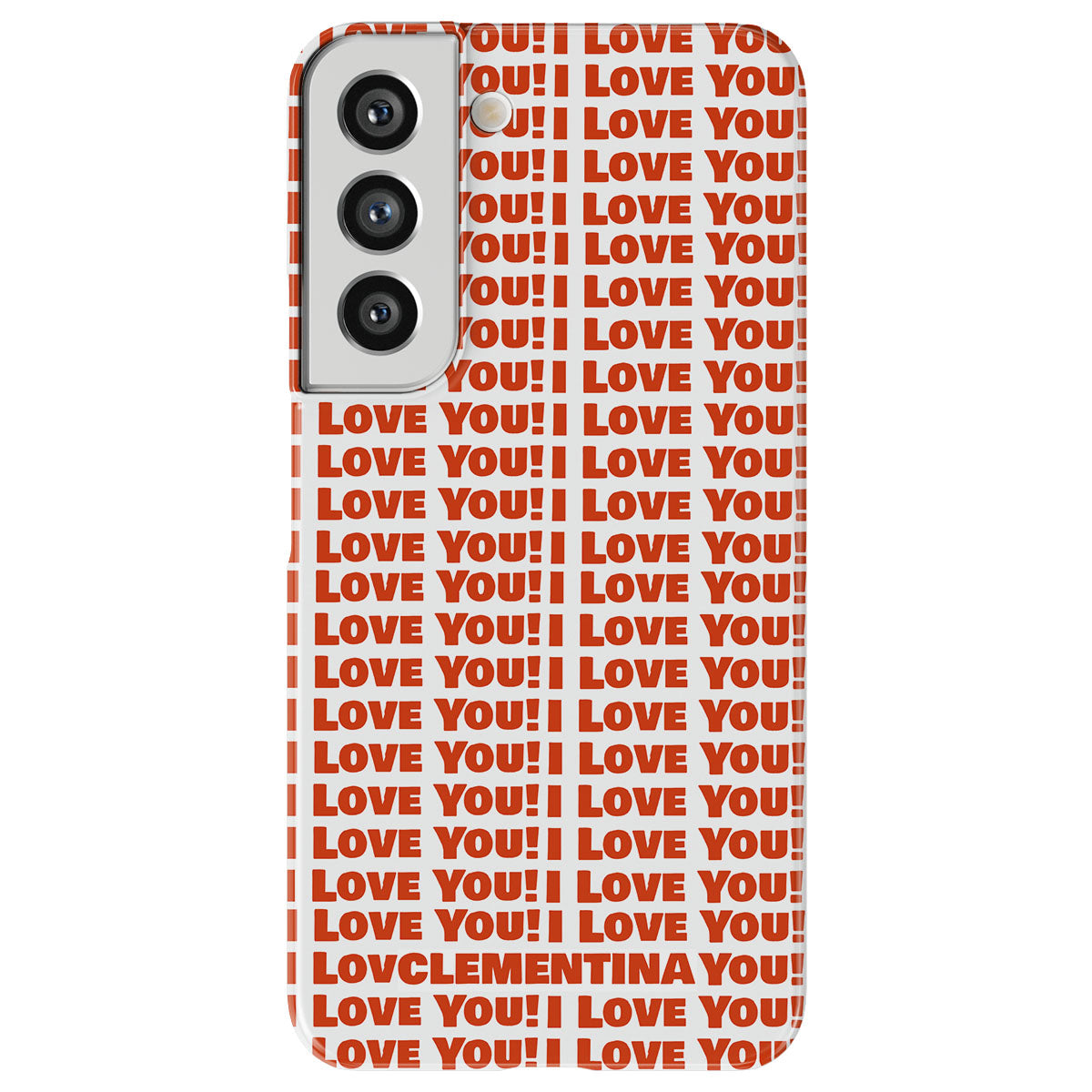 I Love You Magnetic Tough Phone Case