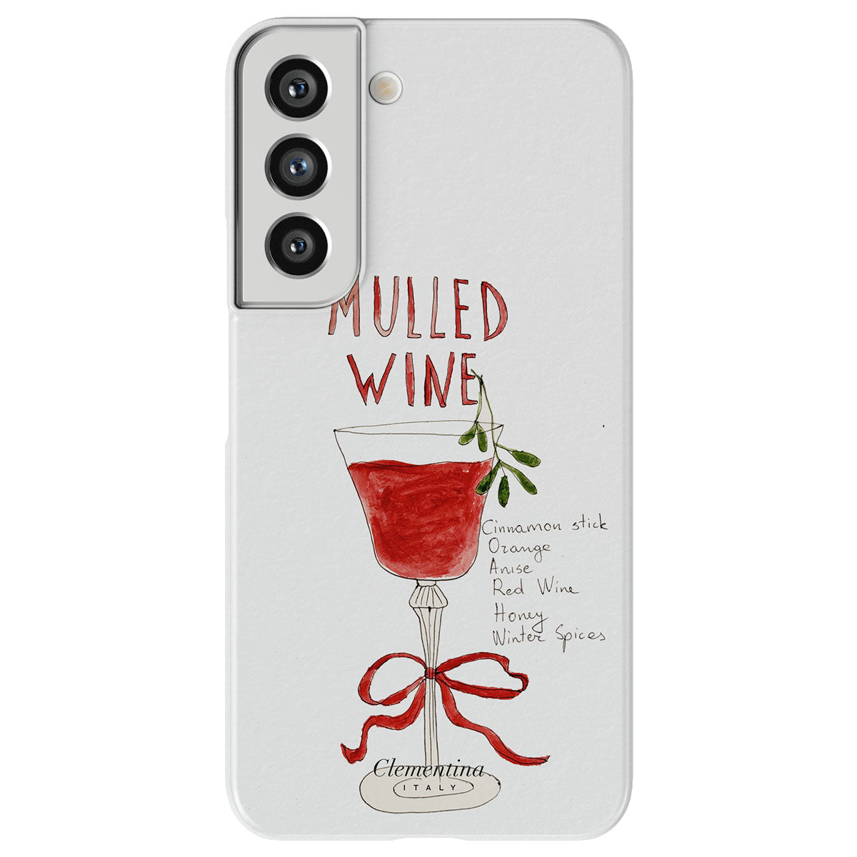 Mulled Wine Tough Case