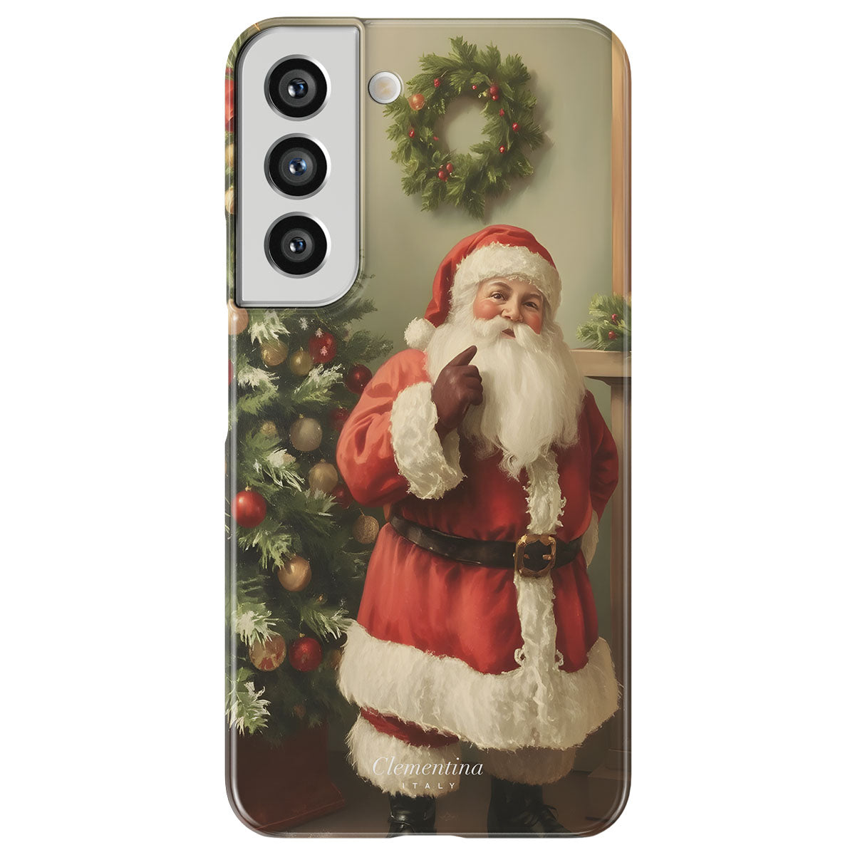 Santa Magnetic Tough Phone Case