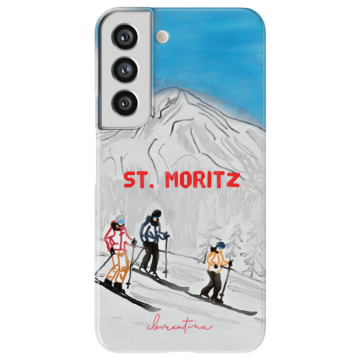 St Moritz Magnetic Tough Phone Case