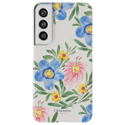 1940s Flower Magnetic Tough Phone Case
