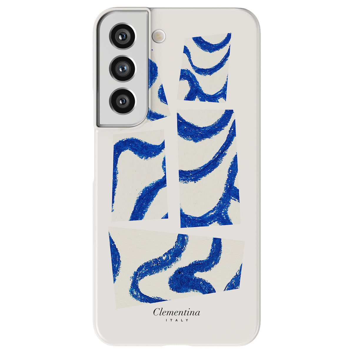 Abstract Wave Magnetic Tough Phone Case