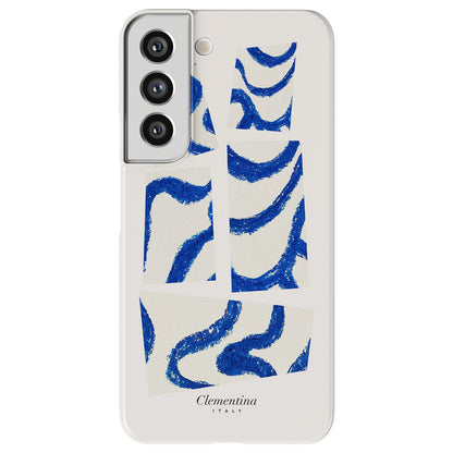 Abstract Wave Magnetic Tough Phone Case