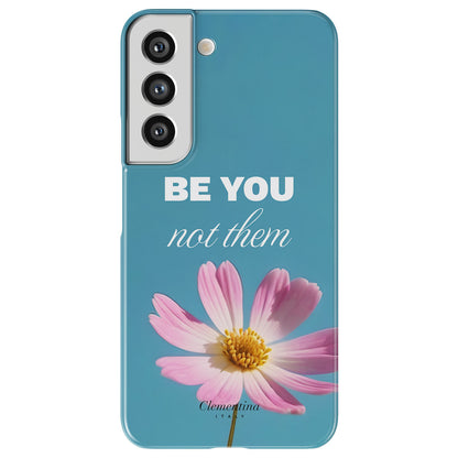 Be You not hem Snap Case