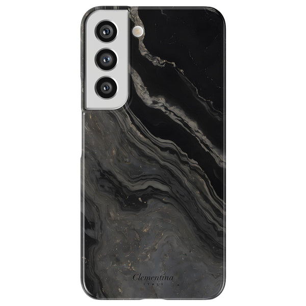 Black Marble Tough Case