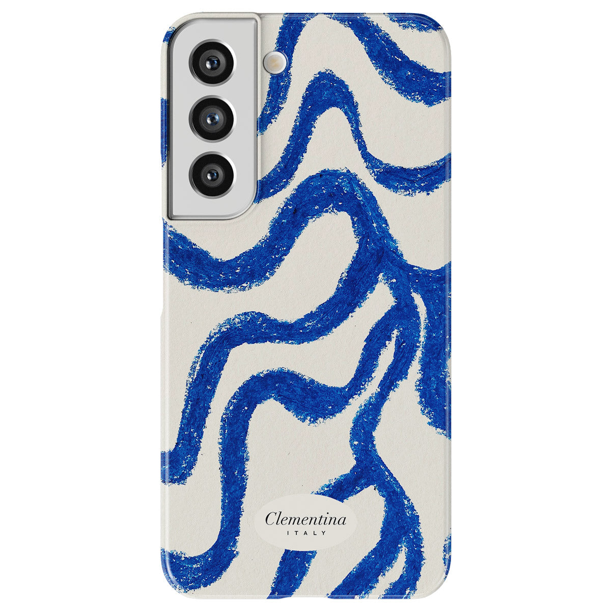 Blue Wave Snap Case