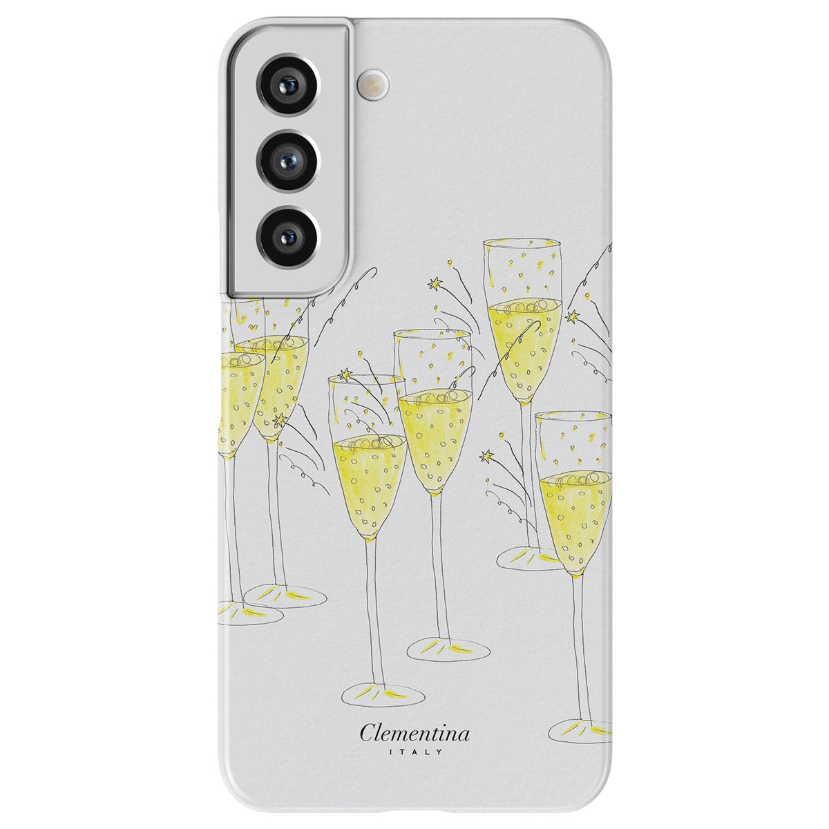 Champagne Magnetic Tough Phone Case